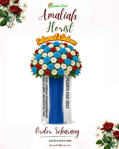Standing Flower di Pacar